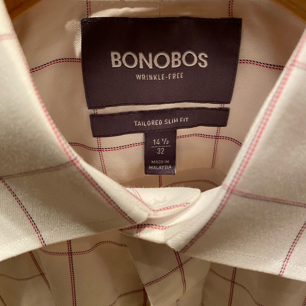 Men’s Bonobos Tailored Fit Button Down